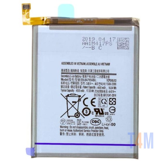 BATERIA SAMSUNG GALAXY A70/A705 EB-BA705ABU